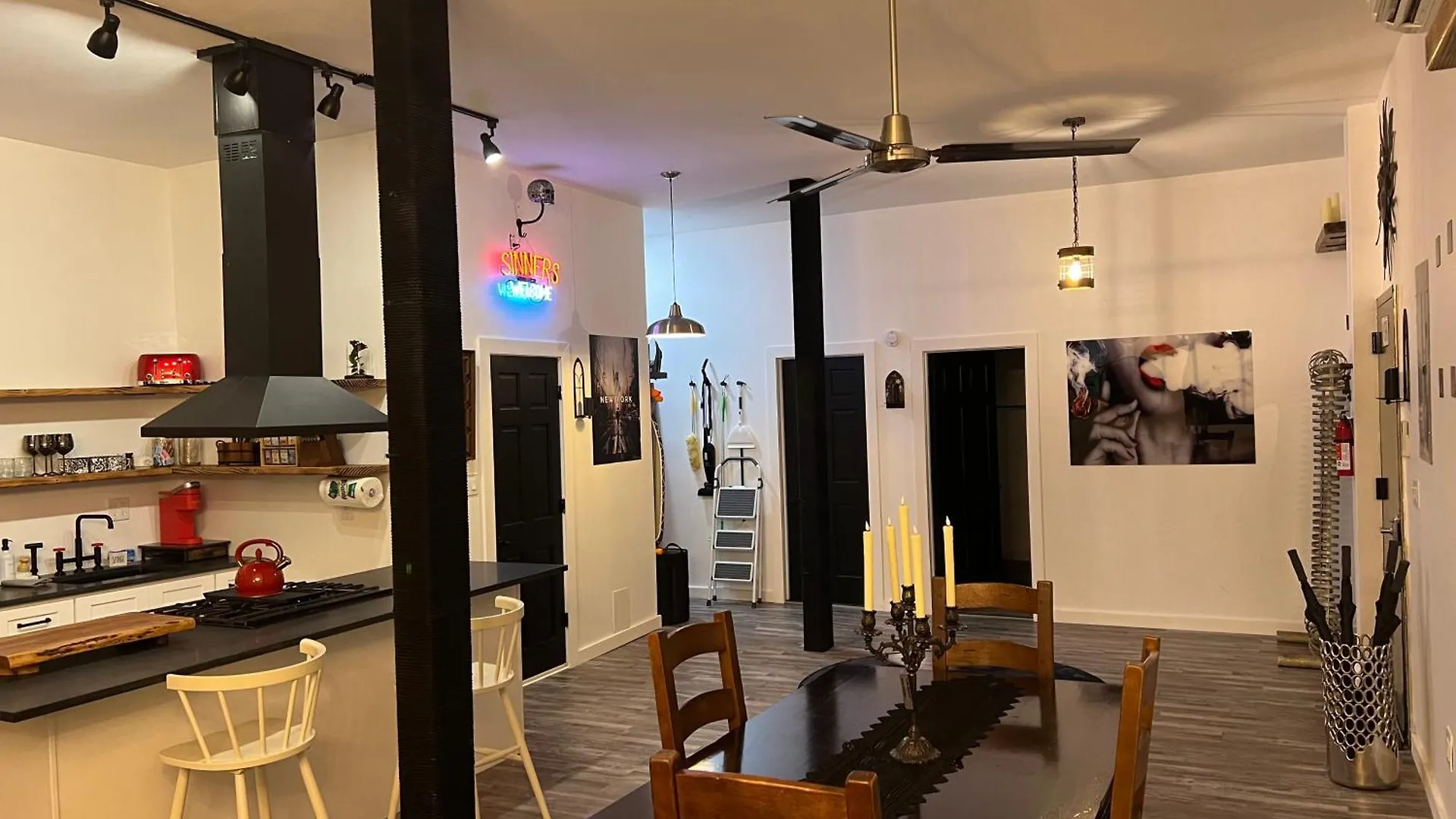Nyc Speakeasy-Bedstuy Chapel Daire New York