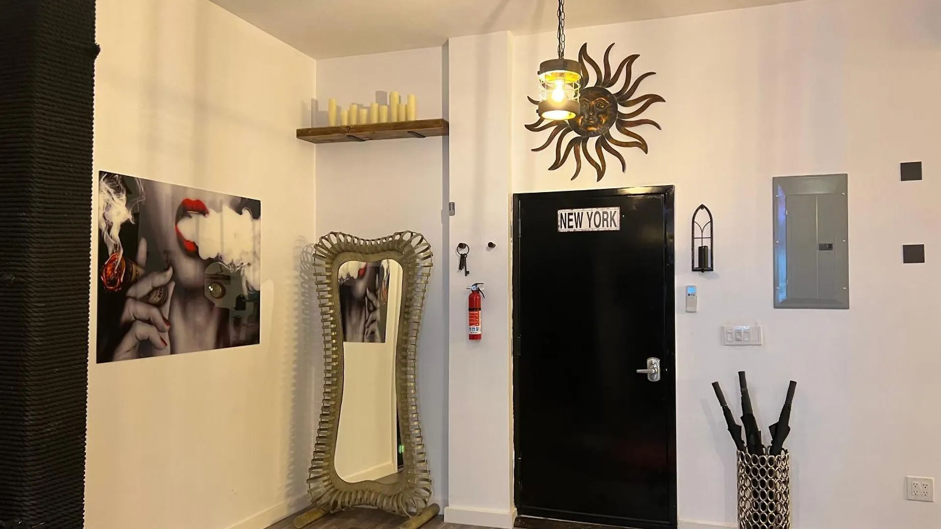 Nyc Speakeasy-Bedstuy Chapel Daire New York