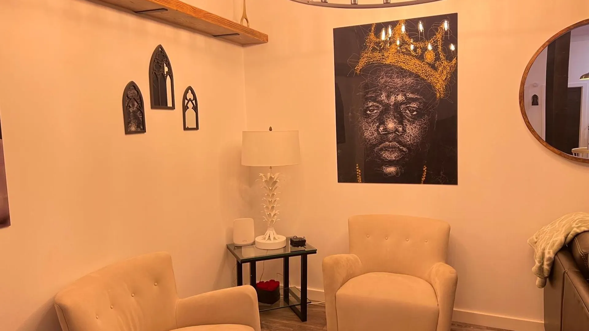 Nyc Speakeasy-Bedstuy Chapel Daire New York