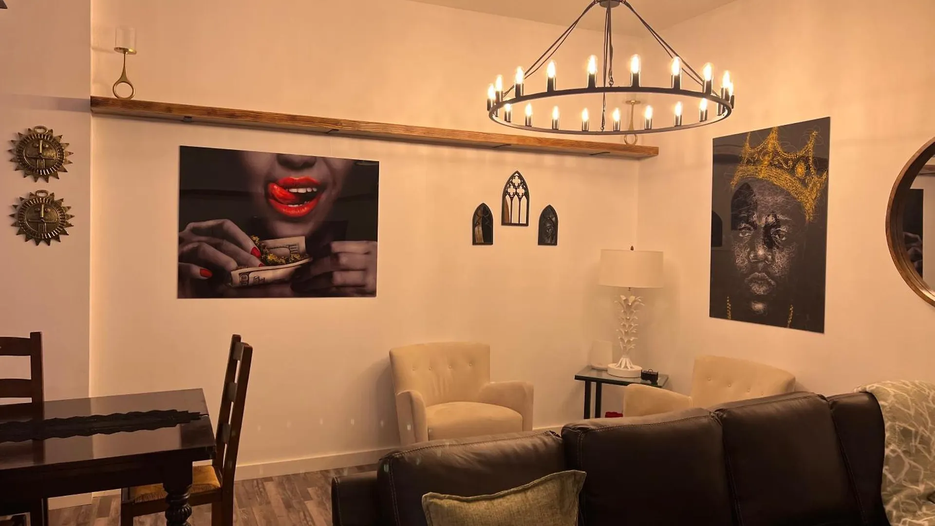 Nyc Speakeasy-Bedstuy Chapel Daire New York