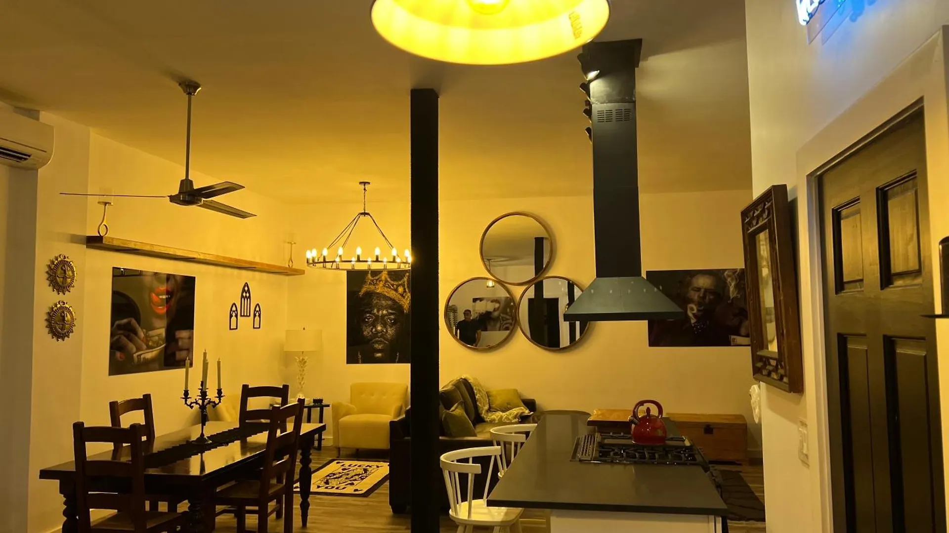 Nyc Speakeasy-Bedstuy Chapel Lejlighed New York
