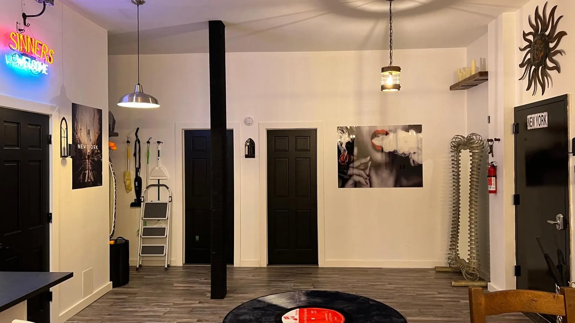 Apartamento Nyc Speakeasy-Bedstuy Chapel Nueva York